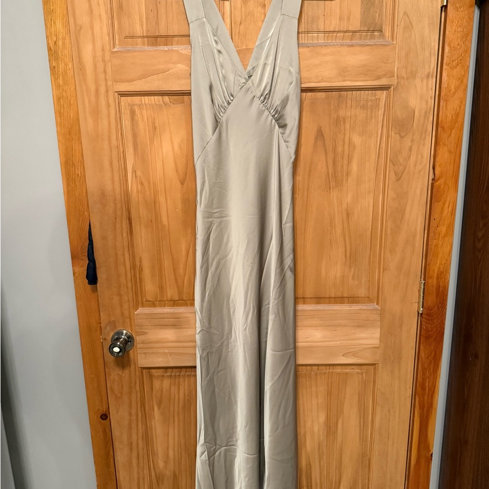 Birdy Grey Elegant Cream Wedding Dress